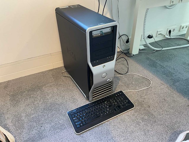Dell precision t7400 workstation - afbeelding 3 van  3