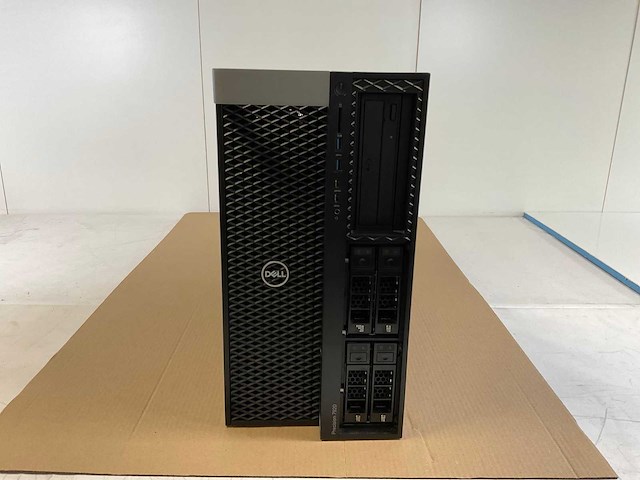 Dell precision t7920, 2x xeon(r) silver 4114, 128 gb ram (8x 16gb), 512 gb ssd, 2x nvidia quadro p5000 16 gb workstation - afbeelding 1 van  6