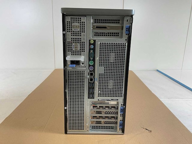 Dell precision t7920, 2x xeon(r) silver 4114, 128 gb ram (8x 16gb), 512 gb ssd, 2x nvidia quadro p5000 16 gb workstation - afbeelding 4 van  6