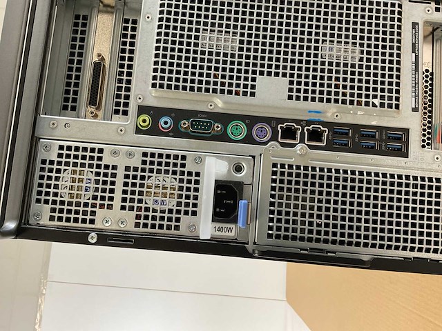 Dell precision t7920, 2x xeon(r) silver 4114, 128 gb ram (8x 16gb), 512 gb ssd, 2x nvidia quadro p5000 16 gb workstation - afbeelding 5 van  6