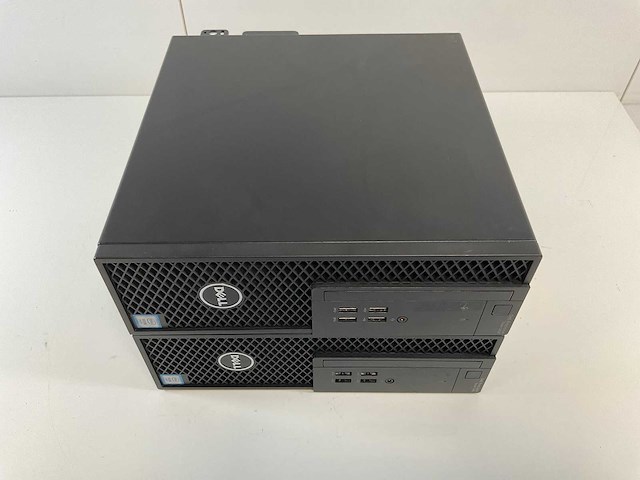 Dell precision tower 3420, xeon(r) e3-1240 v5, 16 gb ram, 256 gb ssd, nvidia quadro k620 2 gb desktops (2x) - afbeelding 2 van  6