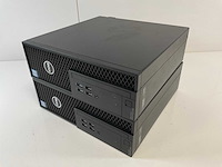 Dell precision tower 3420, xeon(r) e3-1240 v5, 16 gb ram, 256 gb ssd, nvidia quadro k620 2 gb desktops (2x) - afbeelding 3 van  6