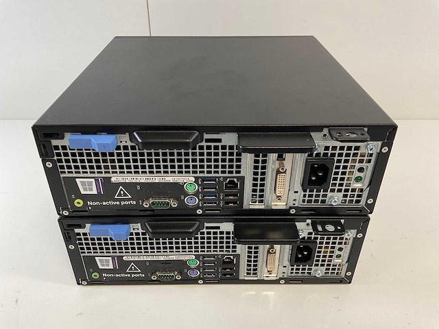 Dell precision tower 3420, xeon(r) e3-1240 v5, 16 gb ram, 256 gb ssd, nvidia quadro k620 2 gb desktops (2x) - afbeelding 5 van  6