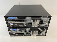 Dell precision tower 3420, xeon(r) e3-1240 v5, 16 gb ram, 256 gb ssd, nvidia quadro k620 2 gb desktops (2x) - afbeelding 5 van  6