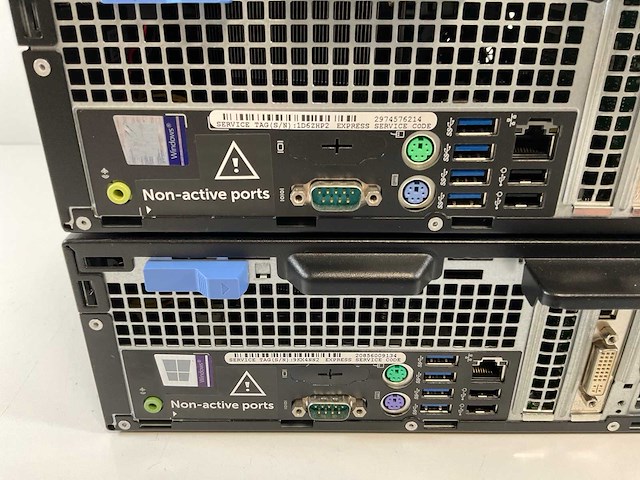 Dell precision tower 3420, xeon(r) e3-1240 v5, 16 gb ram, 256 gb ssd, nvidia quadro k620 2 gb desktops (2x) - afbeelding 6 van  6