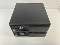 Dell precision tower 3420, xeon(r) e3-1240 v5, 16 gb ram, 256 gb ssd, nvidia quadro k620 2 gb desktops (2x) - afbeelding 2 van  6