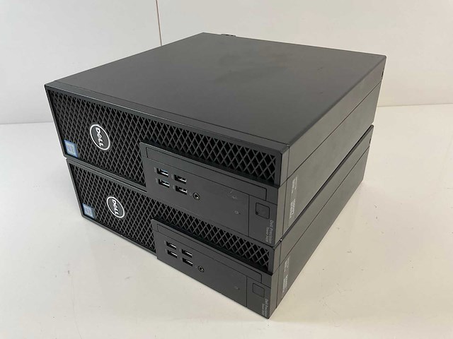 Dell precision tower 3420, xeon(r) e3-1240 v5, 16 gb ram, 256 gb ssd, nvidia quadro k620 2 gb desktops (2x) - afbeelding 3 van  6