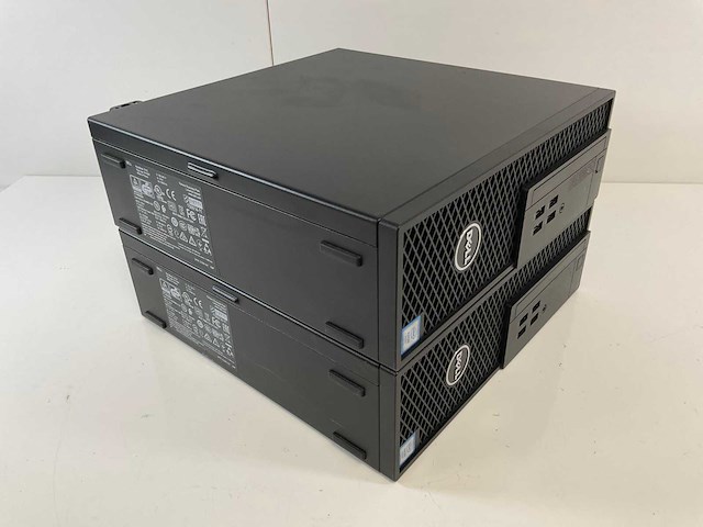 Dell precision tower 3420, xeon(r) e3-1240 v5, 16 gb ram, 256 gb ssd, nvidia quadro k620 2 gb desktops (2x) - afbeelding 4 van  6