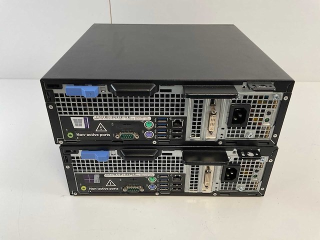 Dell precision tower 3420, xeon(r) e3-1240 v5, 16 gb ram, 256 gb ssd, nvidia quadro k620 2 gb desktops (2x) - afbeelding 5 van  6