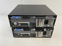 Dell precision tower 3420, xeon(r) e3-1240 v5, 16 gb ram, 256 gb ssd, nvidia quadro k620 2 gb desktops (2x) - afbeelding 5 van  6