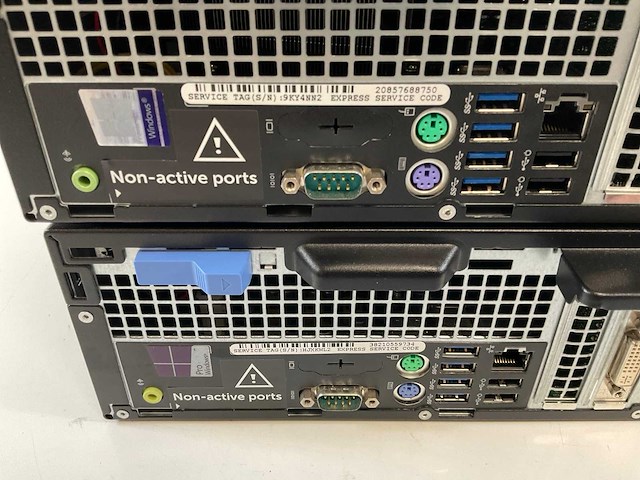 Dell precision tower 3420, xeon(r) e3-1240 v5, 16 gb ram, 256 gb ssd, nvidia quadro k620 2 gb desktops (2x) - afbeelding 6 van  6