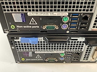 Dell precision tower 3420, xeon(r) e3-1240 v5, 16 gb ram, 256 gb ssd, nvidia quadro k620 2 gb desktops (2x) - afbeelding 6 van  6
