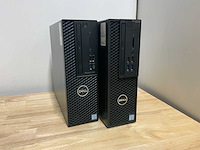 Dell precision tower 3430+3420 desktop (2x) - afbeelding 1 van  8