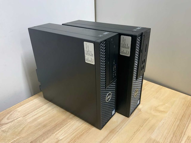 Dell precision tower 3430+3420 desktop (2x) - afbeelding 2 van  8