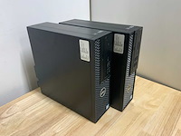 Dell precision tower 3430+3420 desktop (2x) - afbeelding 2 van  8