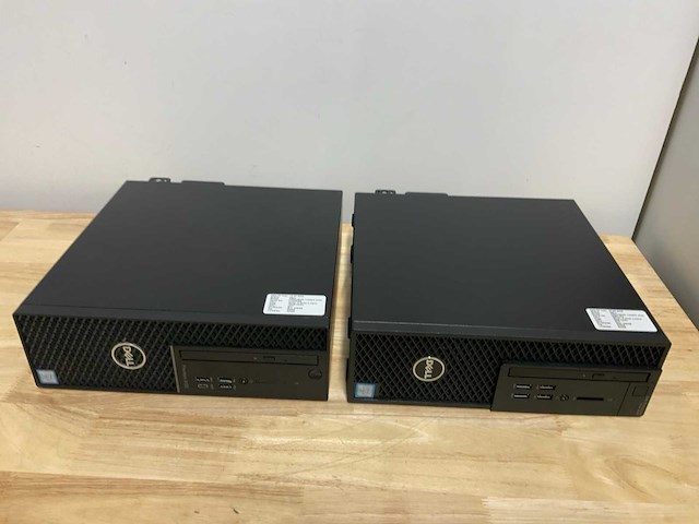 Dell precision tower 3430+3420 desktop (2x) - afbeelding 3 van  8