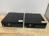 Dell precision tower 3430+3420 desktop (2x) - afbeelding 3 van  8