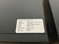 Dell precision tower 3430+3420 desktop (2x) - afbeelding 4 van  8