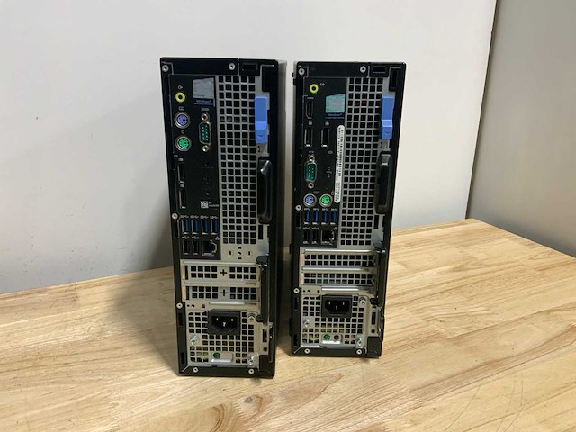 Dell precision tower 3430+3420 desktop (2x) - afbeelding 6 van  8