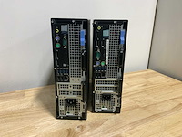 Dell precision tower 3430+3420 desktop (2x) - afbeelding 6 van  8