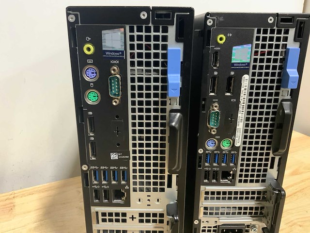 Dell precision tower 3430+3420 desktop (2x) - afbeelding 7 van  8