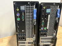 Dell precision tower 3430+3420 desktop (2x) - afbeelding 7 van  8