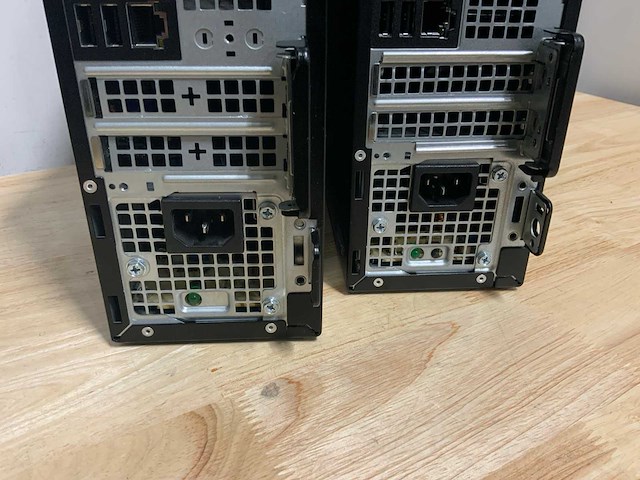 Dell precision tower 3430+3420 desktop (2x) - afbeelding 8 van  8