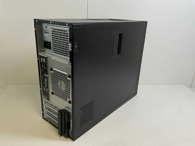 Dell precision tower 3620, core(tm) i7 6th gen, 16gb ram ( 2 x 8gb), 256 gb ssd, amd firepro w5100 workstations (2x) - afbeelding 4 van  13