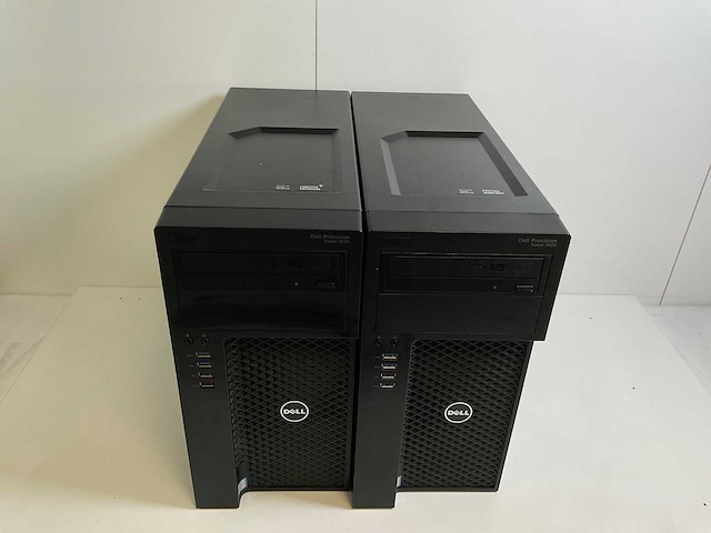 Dell precision tower 3620, core(tm) i7 6th gen, 16gb ram ( 2 x 8gb), 256 gb ssd, amd firepro w5100 workstations (2x) - afbeelding 6 van  13