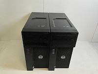 Dell precision tower 3620, core(tm) i7 6th gen, 16gb ram ( 2 x 8gb), 256 gb ssd, amd firepro w5100 workstations (2x) - afbeelding 6 van  13