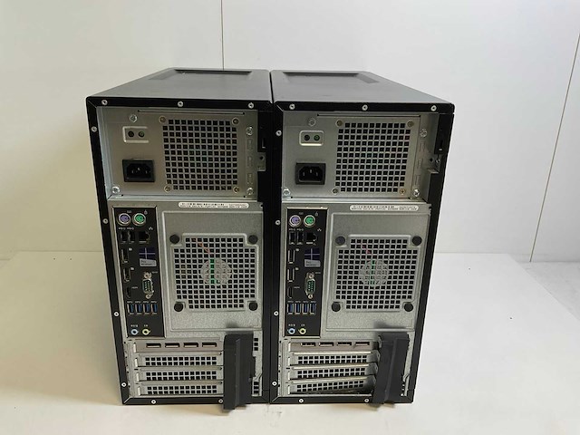 Dell precision tower 3620, core(tm) i7 6th gen, 16gb ram ( 2 x 8gb), 256 gb ssd, amd firepro w5100 workstations (2x) - afbeelding 7 van  13