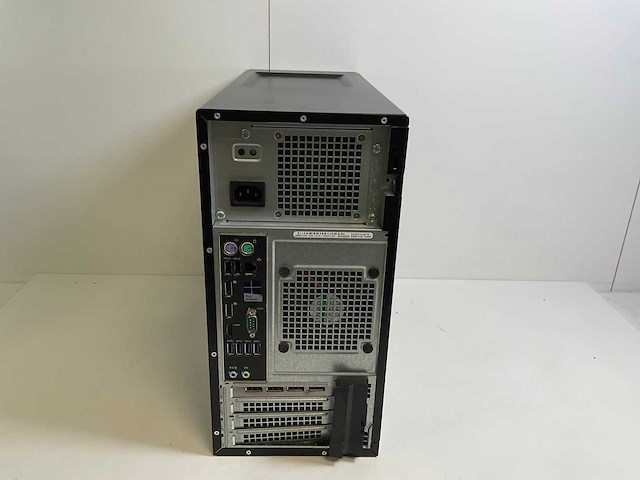 Dell precision tower 3620, core(tm) i7 6th gen, 16gb ram ( 2 x 8gb), 256 gb ssd, amd firepro w5100 workstations (2x) - afbeelding 10 van  13