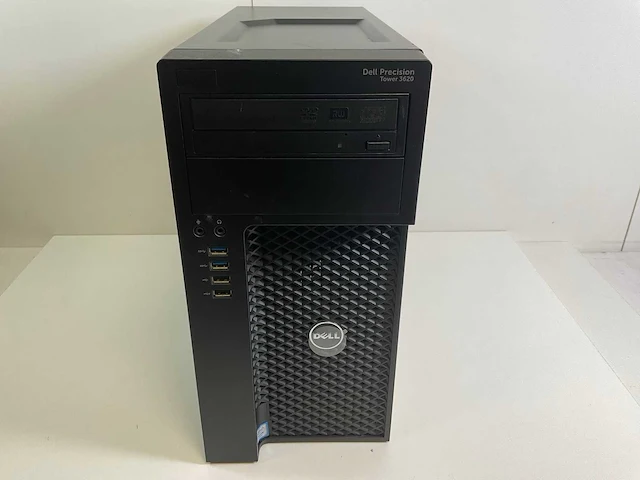 Dell precision tower 3620, xeon(r) e3-1270, 32gb ram (2x16gb), 256 gb nvme, barco mxrt-6700 8 gb workstation - afbeelding 1 van  6