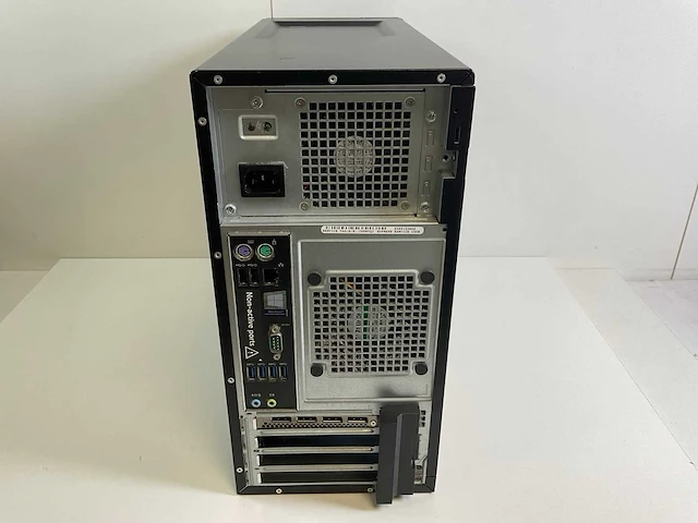 Dell precision tower 3620, xeon(r) e3-1270, 32gb ram (2x16gb), 256 gb nvme, barco mxrt-6700 8 gb workstation - afbeelding 4 van  6