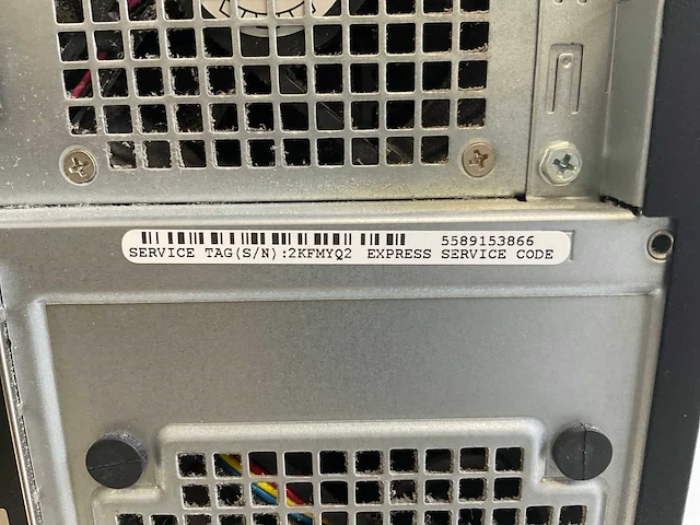 Dell precision tower 3620, xeon(r) e3-1270, 32gb ram (2x16gb), 256 gb nvme, barco mxrt-6700 8 gb workstation - afbeelding 5 van  6