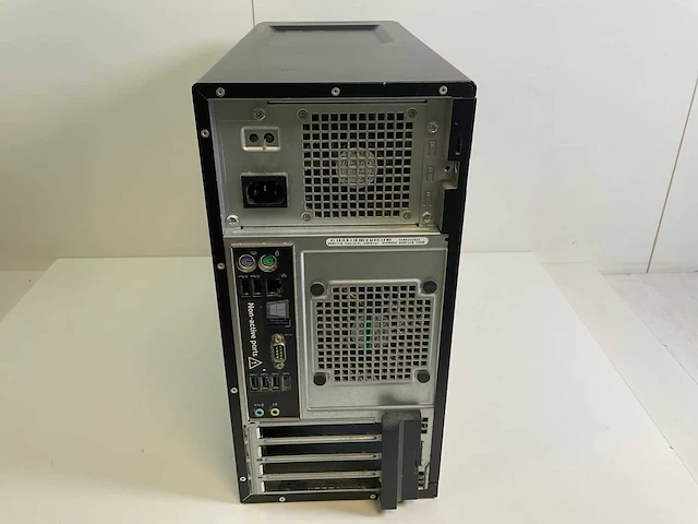 Dell precision tower 3620, xeon(r) e3-1270, 32gb ram (2x16gb), 256 gb nvme workstations (2x) - afbeelding 12 van  12