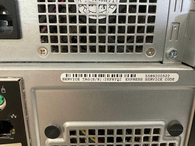 Dell precision tower 3620, xeon(r) e3-1270, 32gb ram (2x16gb), 256 gb nvme workstations (2x) - afbeelding 2 van  12