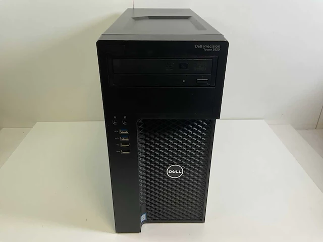 Dell precision tower 3620, xeon(r) e3-1270, 32gb ram (2x16gb), 256 gb nvme workstations (2x) - afbeelding 4 van  12