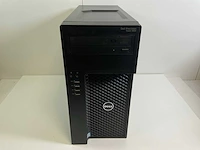 Dell precision tower 3620, xeon(r) e3-1270, 32gb ram (2x16gb), 256 gb nvme workstations (2x) - afbeelding 4 van  12
