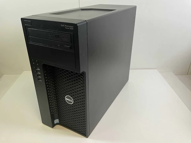 Dell precision tower 3620, xeon(r) e3-1270, 32gb ram (2x16gb), 256 gb nvme workstations (2x) - afbeelding 5 van  12