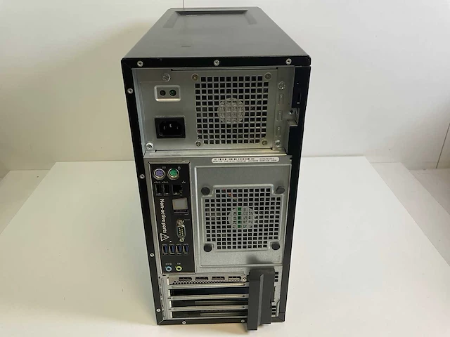 Dell precision tower 3620, xeon(r) e3-1270, 32gb ram (2x16gb), 256 gb nvme workstations (2x) - afbeelding 6 van  12
