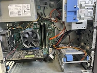 Dell precision tower 3620, xeon(r) e3-1270, 32gb ram (2x16gb), 256 gb nvme workstations (2x) - afbeelding 8 van  12
