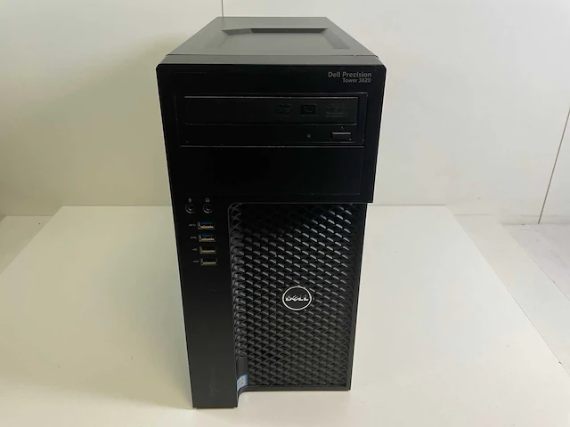 Dell precision tower 3620, xeon(r) e3-1270, 32gb ram (2x16gb), 256 gb nvme workstations (2x) - afbeelding 9 van  12