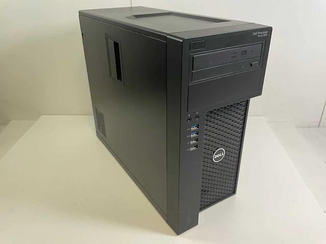 Dell precision tower 3620, xeon(r) e3-1270, 32gb ram (2x16gb), 256 gb nvme workstations (2x) - afbeelding 10 van  12