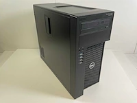Dell precision tower 3620, xeon(r) e3-1270, 32gb ram (2x16gb), 256 gb nvme workstations (2x) - afbeelding 10 van  12