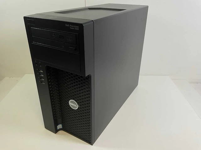 Dell precision tower 3620, xeon(r) e3-1270, 32gb ram (2x16gb), 256 gb nvme workstations (2x) - afbeelding 2 van  13