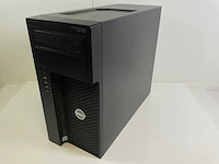 Dell precision tower 3620, xeon(r) e3-1270, 32gb ram (2x16gb), 256 gb nvme workstations (2x) - afbeelding 2 van  13