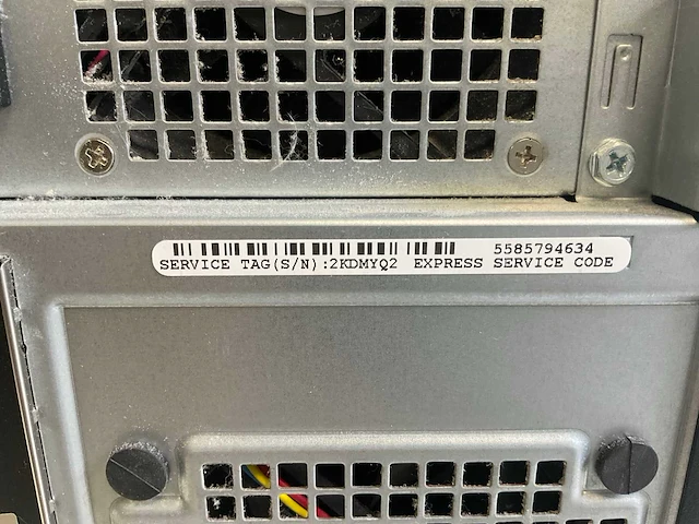 Dell precision tower 3620, xeon(r) e3-1270, 32gb ram (2x16gb), 256 gb nvme workstations (2x) - afbeelding 4 van  13