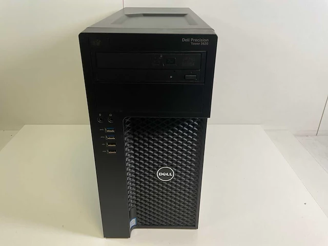 Dell precision tower 3620, xeon(r) e3-1270, 32gb ram (2x16gb), 256 gb nvme workstations (2x) - afbeelding 6 van  13