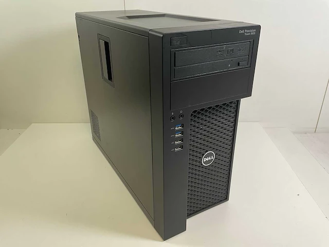 Dell precision tower 3620, xeon(r) e3-1270, 32gb ram (2x16gb), 256 gb nvme workstations (2x) - afbeelding 7 van  13